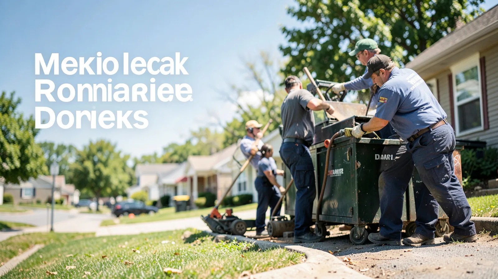 Garbage Disposal Repair in Logan, IL near me